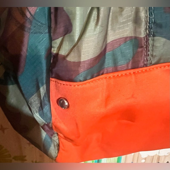 Vintage Y2K Harajuku Lovers by Gwen Stefani Camouflage and Black Purse - Picture 5 of 10